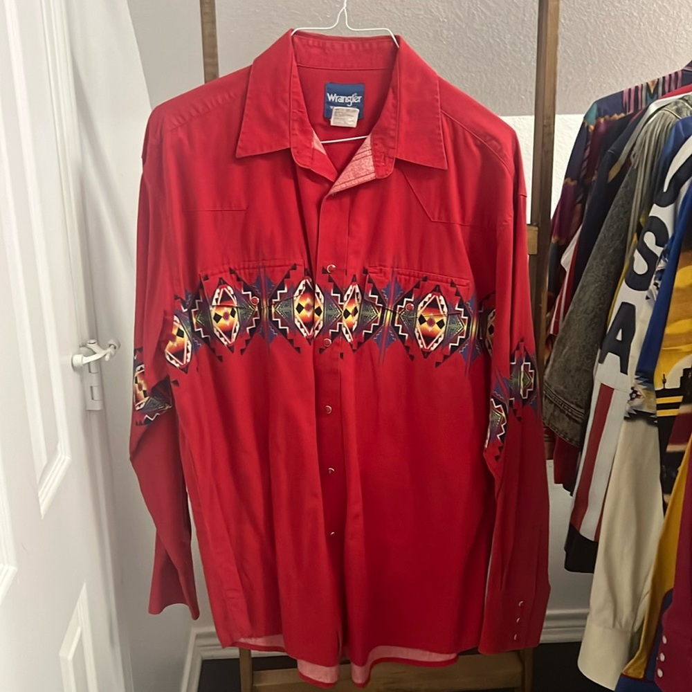 Vintage wrangler